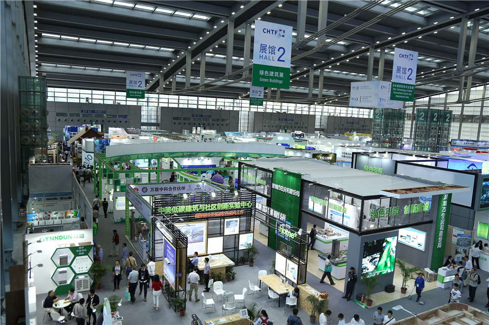 綠色建筑展全景圖