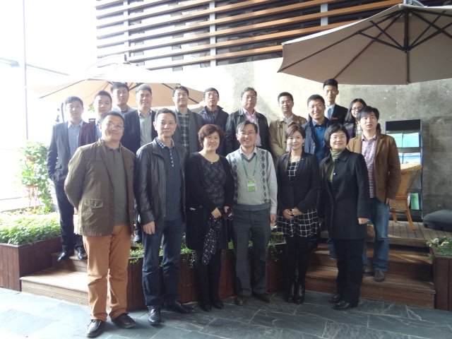 參觀建科院北京分公司